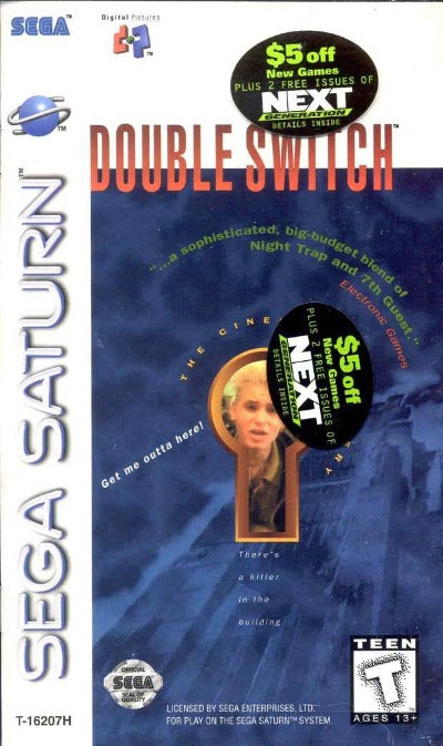 Game | Sega Saturn | Double Switch [USA]