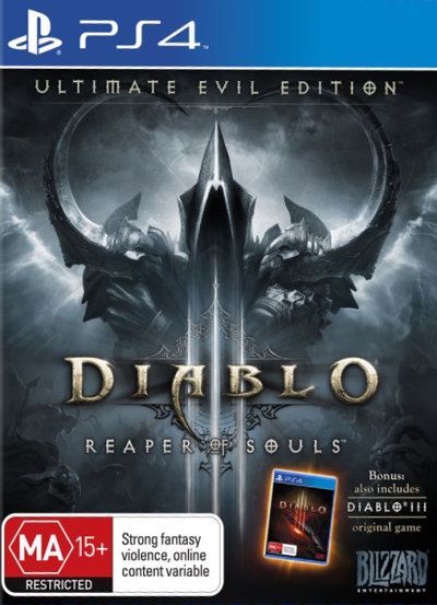 Game | Sony PlayStation PS4 | Diablo III Reaper Of Souls (Ultimate Evil Edition)