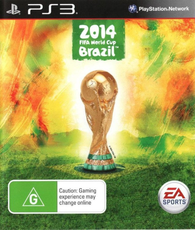 Game | Sony PlayStation PS3 | 2014 FIFA World Cup Brazil