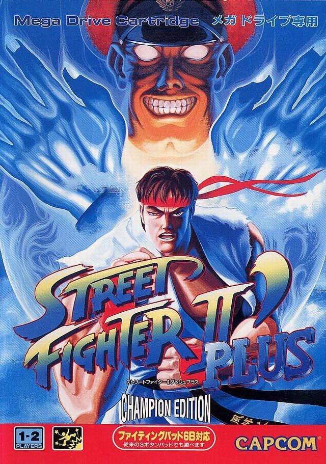 Game | Sega Mega Drive | Street Fighter II' Plus: Champion Edition [Japan]