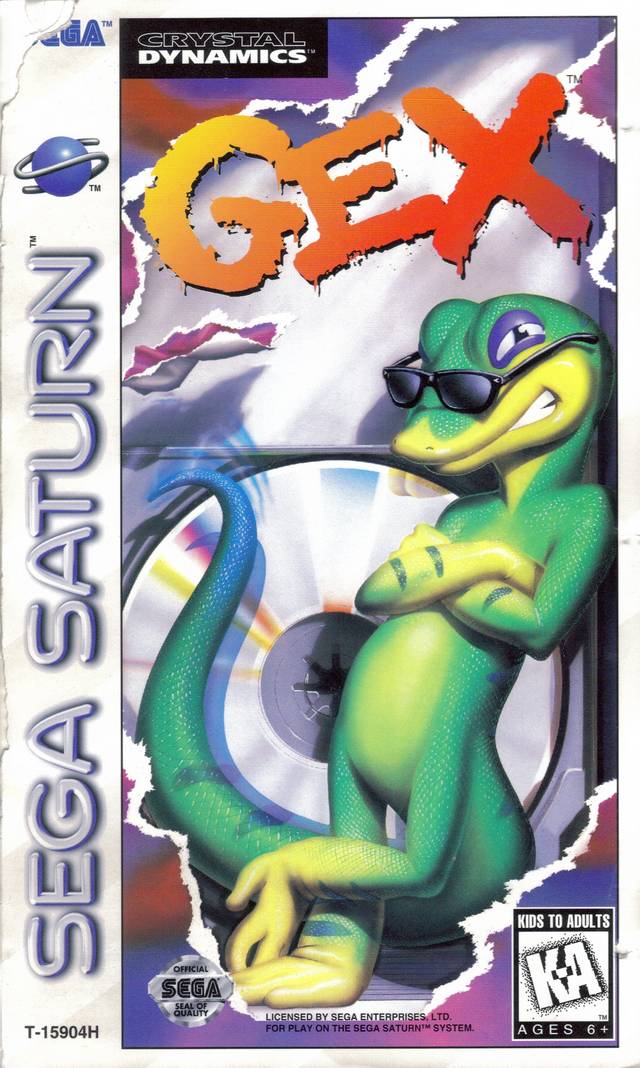 Game | Sega Saturn | Gex [USA]