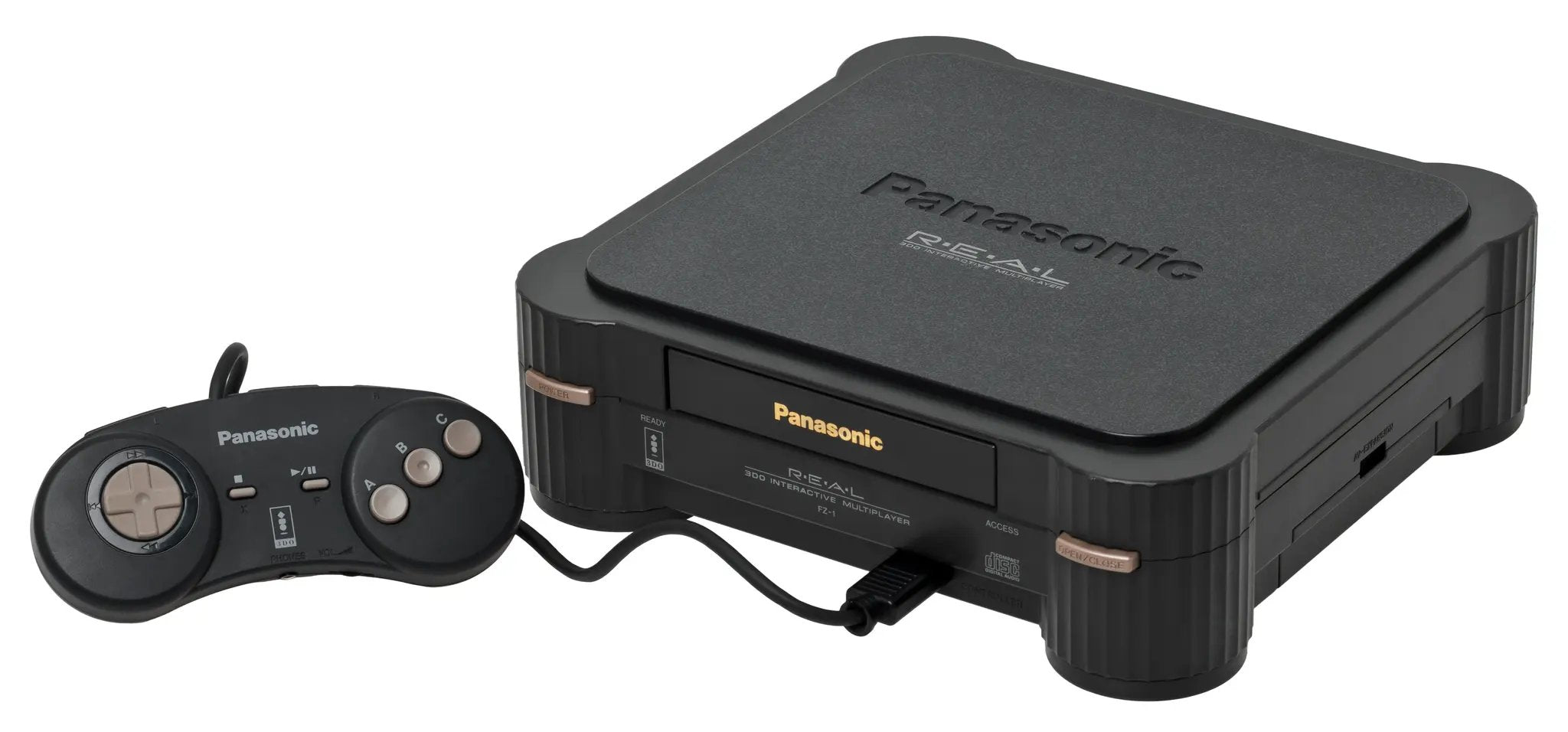 Console | Panasonic FZ-1 3DO Video Game Consoles Console Panasonic