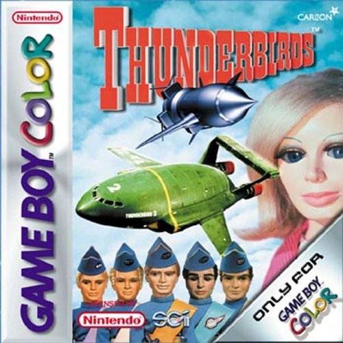 Game | Nintendo Game Boy Color GBC | Thunderbirds Physical Video Games Game Nintendo