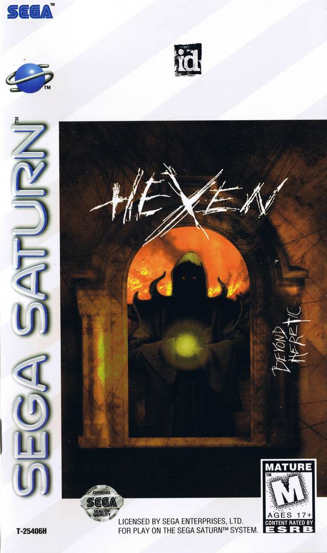 Game | Sega Saturn | Hexen: Beyond Heretic [USA]