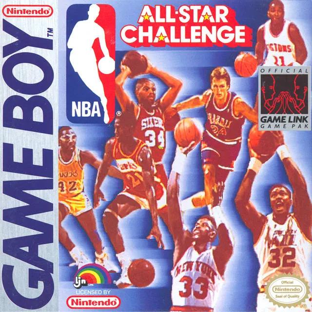Game | Nintendo Game Boy GB | NBA All-Star Challenge Physical Video Games Game Nintendo