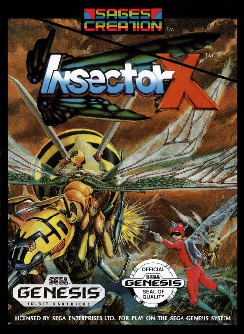 Game | Sega Genesis | Insector X