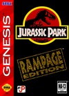 Game | Sega Mega Drive Genesis | Jurassic Park: Rampage Edition [USA]