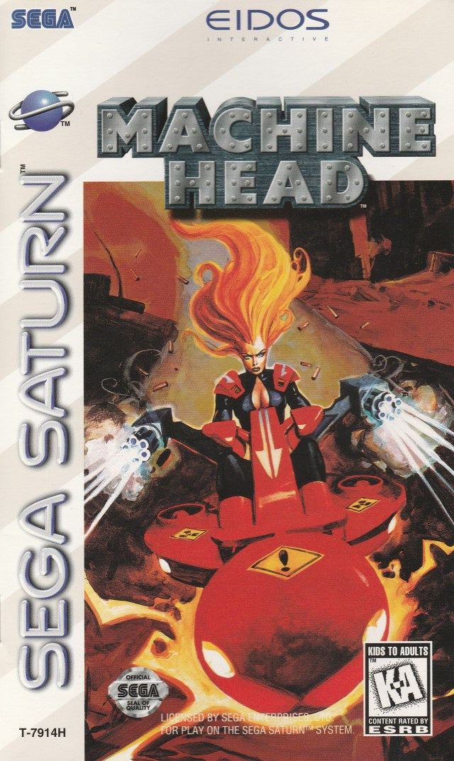 Game | Sega Saturn | Machine Head [USA]