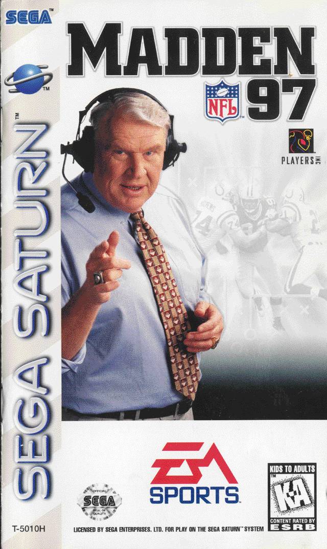 Game | Sega Saturn | Madden 97 [USA]