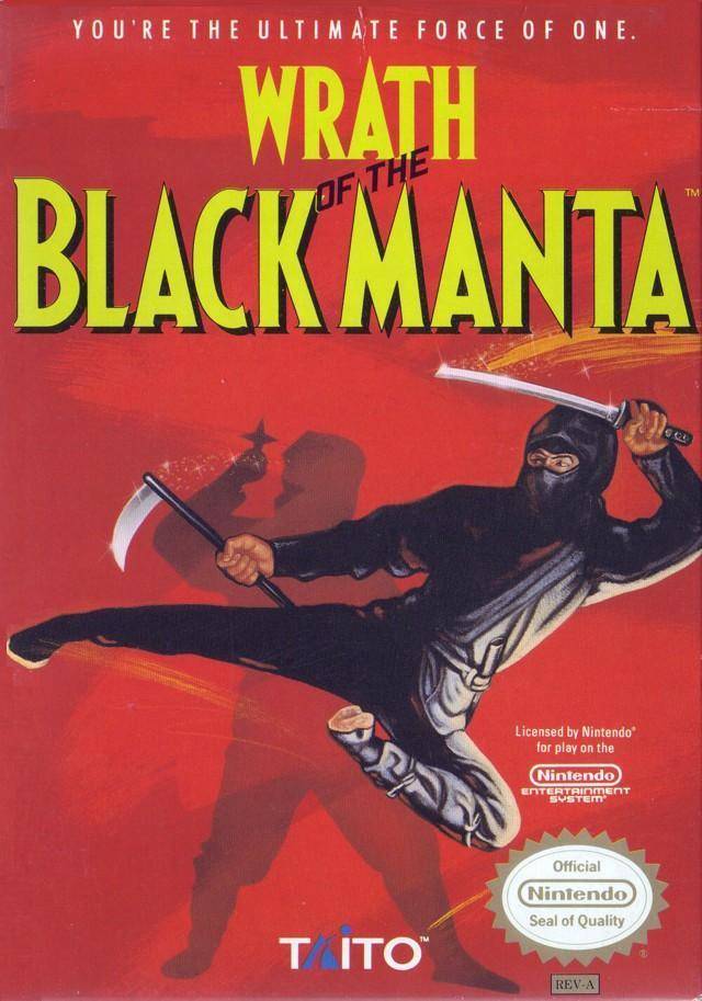 Game | Nintendo NES | Wrath Of The Black Manta [USA]