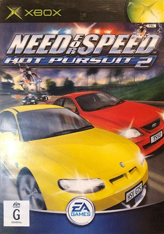 Game | Xbox | Need For Speed Hot Pursuit 2