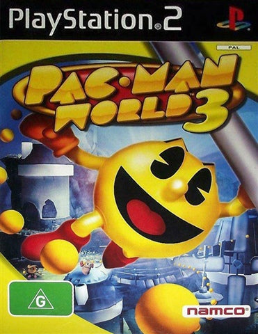 Game | Sony PlayStation PS2 | Pac-Man World 3