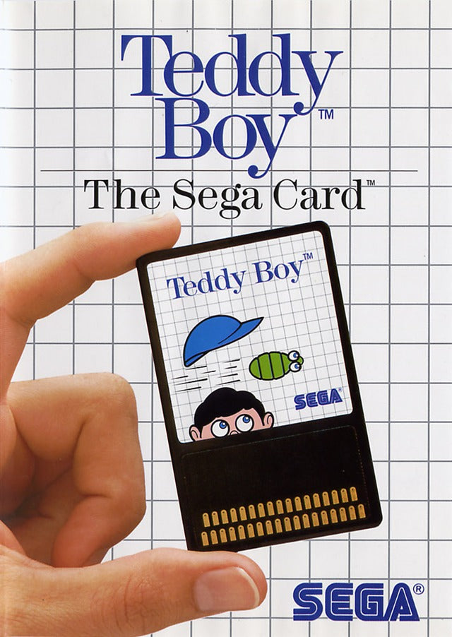 Game | Sega Master System | Teddy Boy [Game Card]