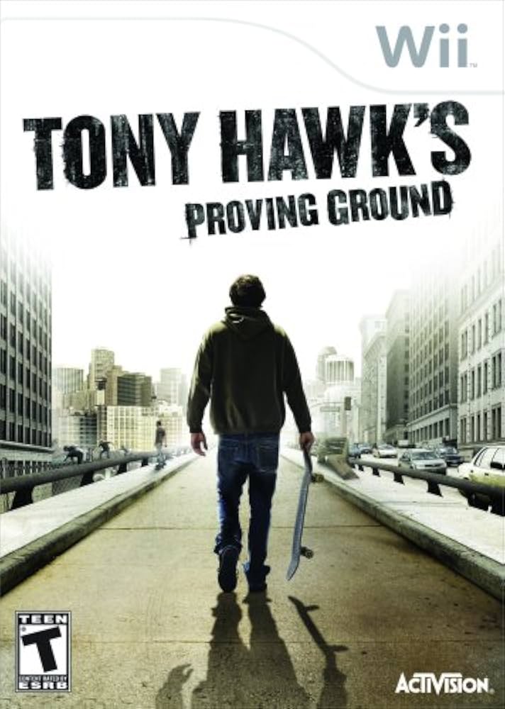 Game | Nintendo Wii | Tony Hawk's Proving Ground [USA]