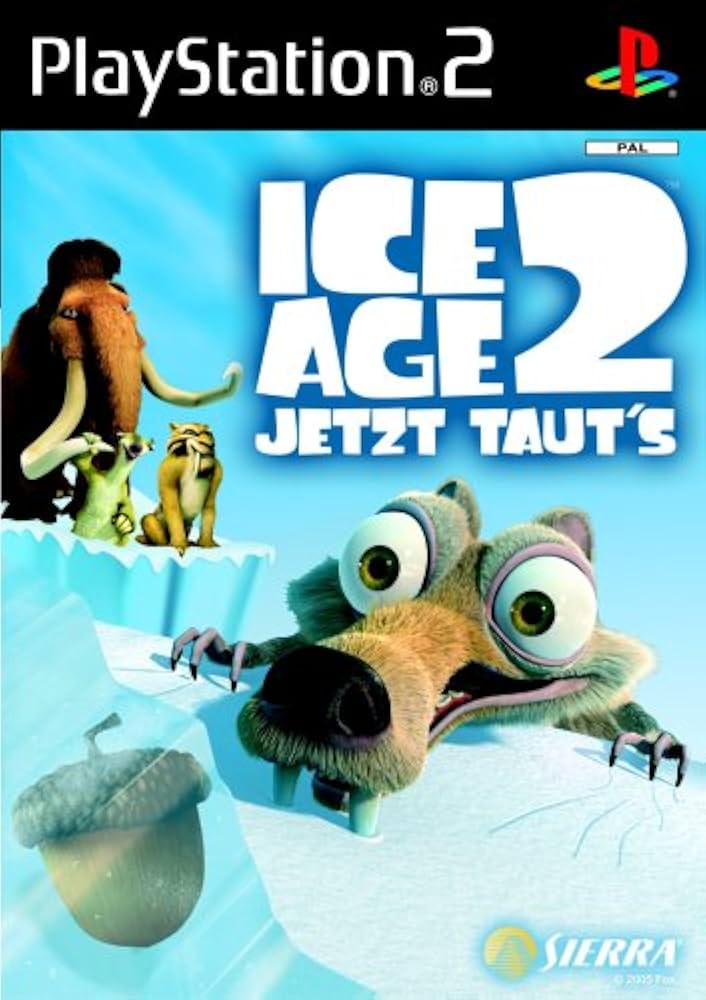 Game | Sony PlayStation PS2 | Ice Age 2 Jetzt Taut's [German]