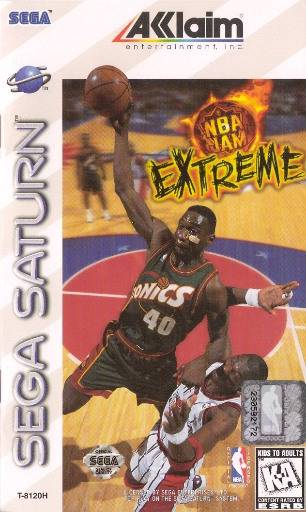 Game | Sega Saturn | NBA JAM Extreme [USA]