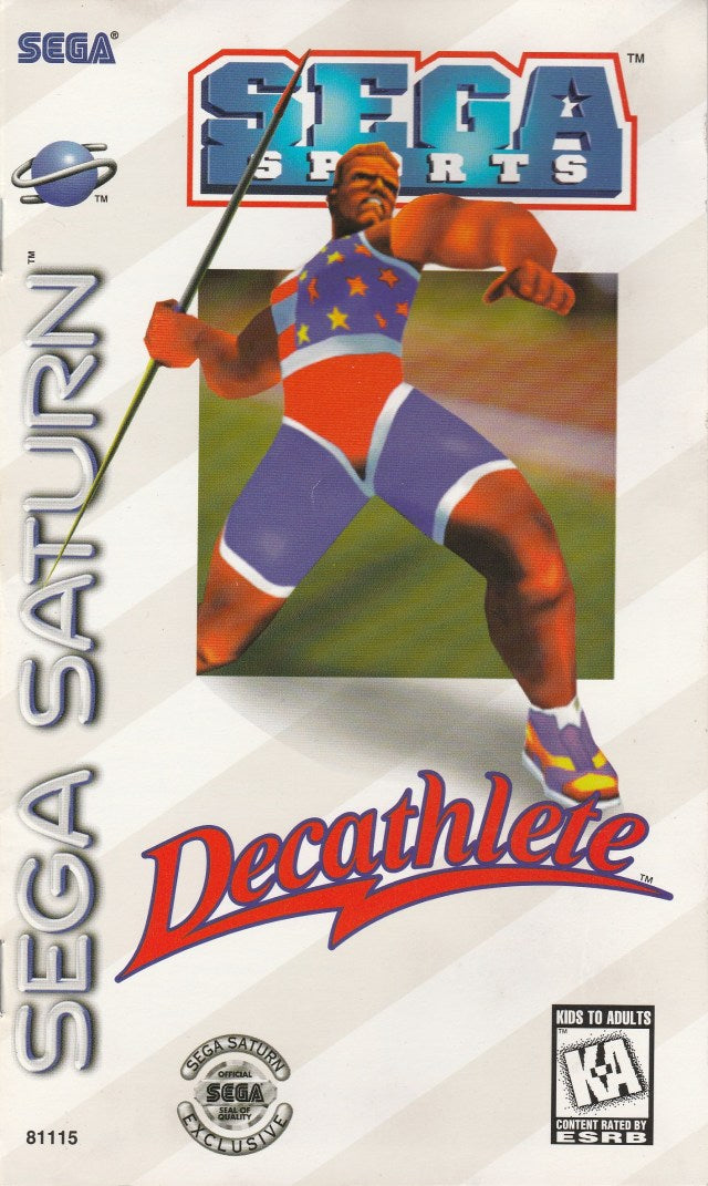 Game | Sega Saturn | Decathlete [USA]