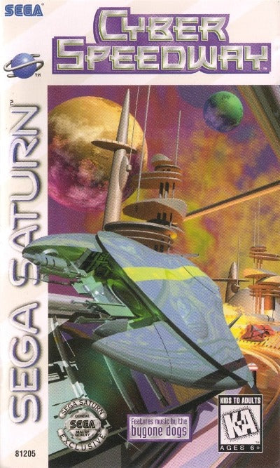 Game | Sega Saturn | Cyber Speedway [USA]