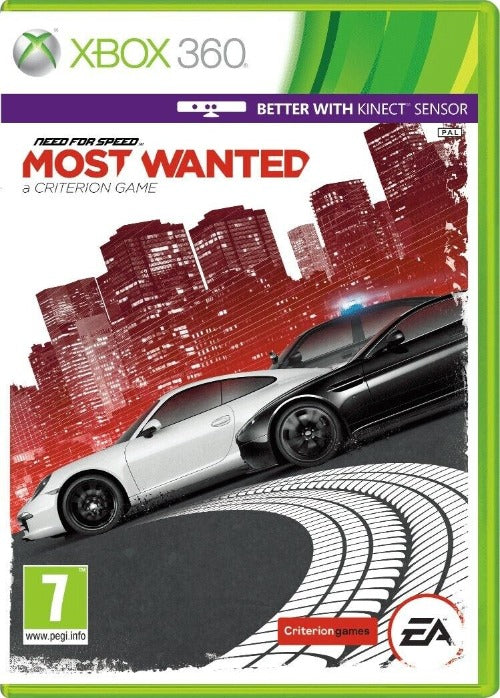 Game | Xbox 360 | Need For Speed Most Wanted (Limited Edition)