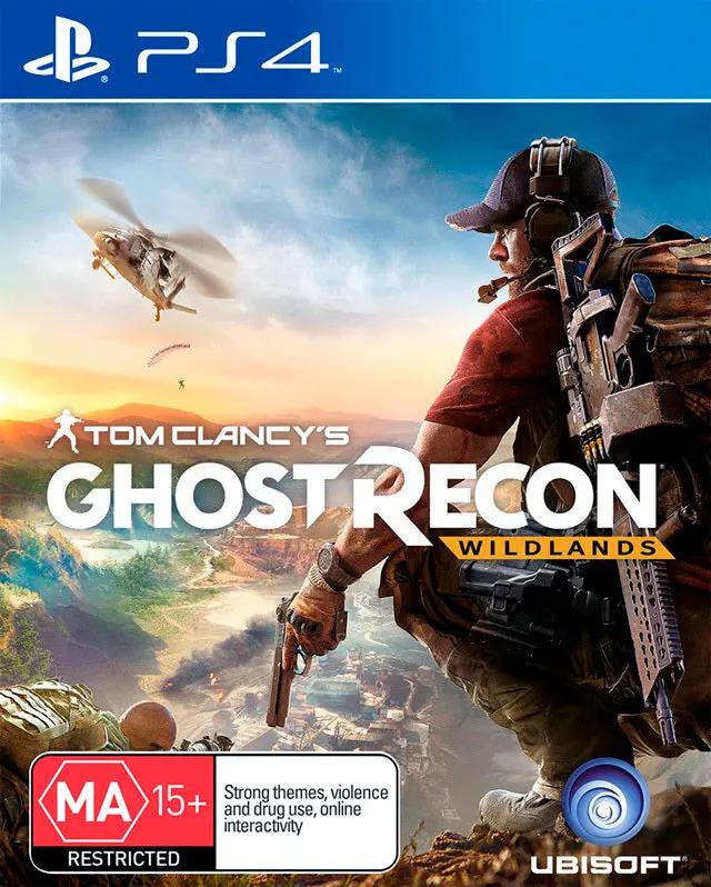 Game | Sony PlayStation PS4 | Tom Clancy's Ghost Recon: Wildlands Physical Video Games Game Sony