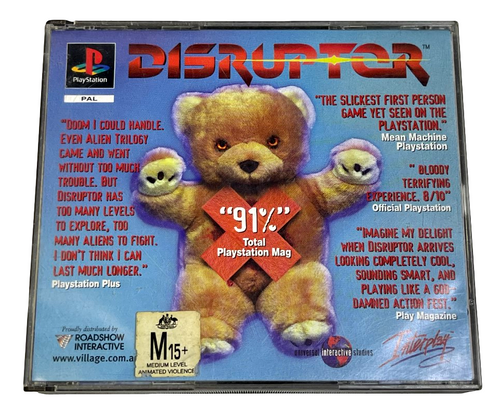 Game | Sony PlayStation PS1 | Disruptor