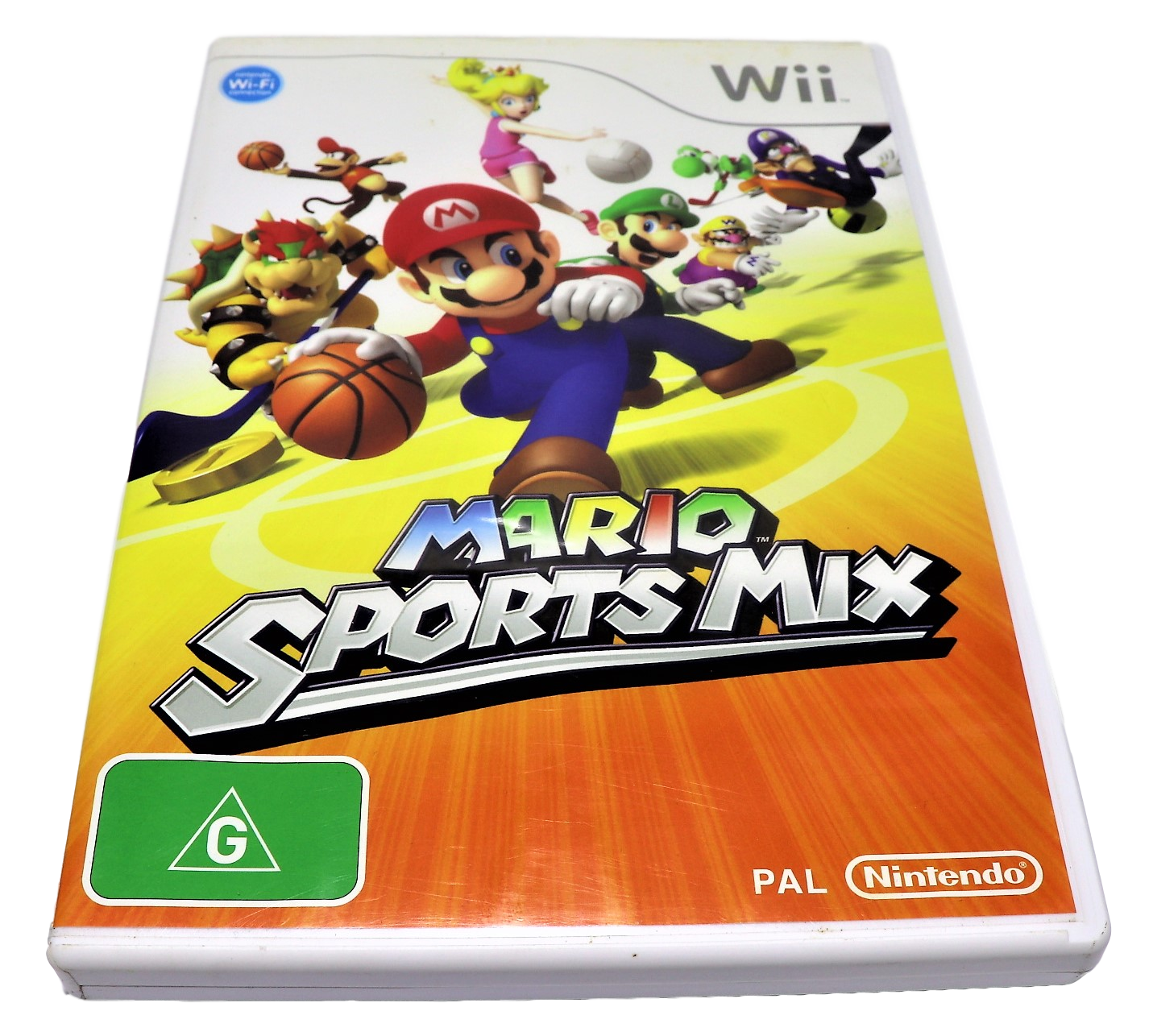 Game Nintendo Wii Mario Sports Mix 5601