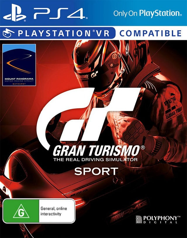 Game | Sony PlayStation PS4 | Gran Turismo Sport Physical Video Games Game Sony