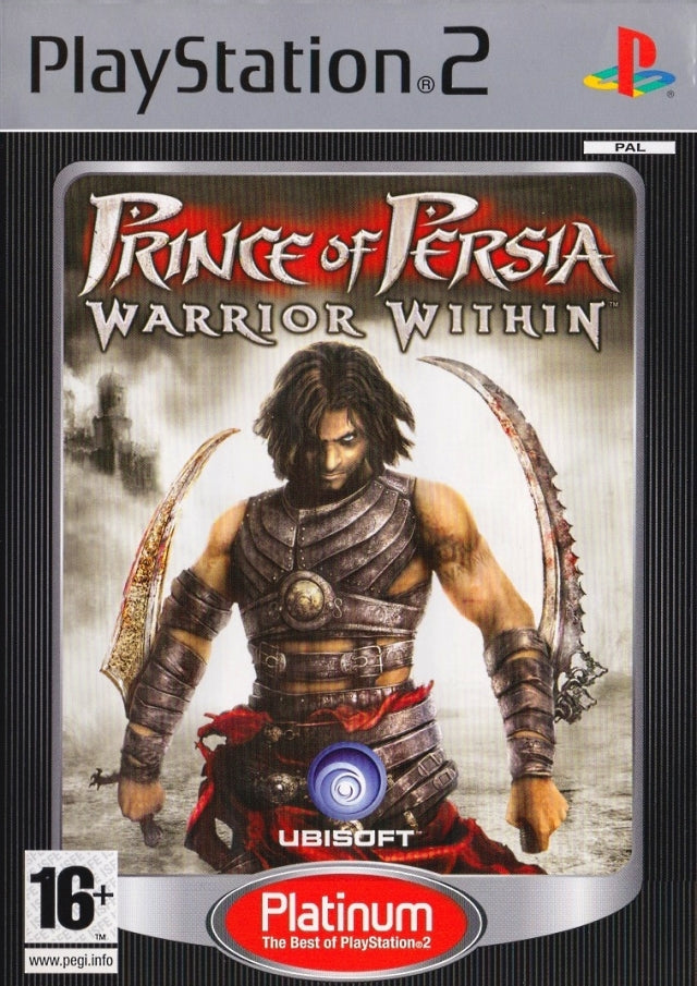 Game | PlayStation PS2 | Prince Of Persia Warrior Within (Platinum) Physical Video Games Game Sony