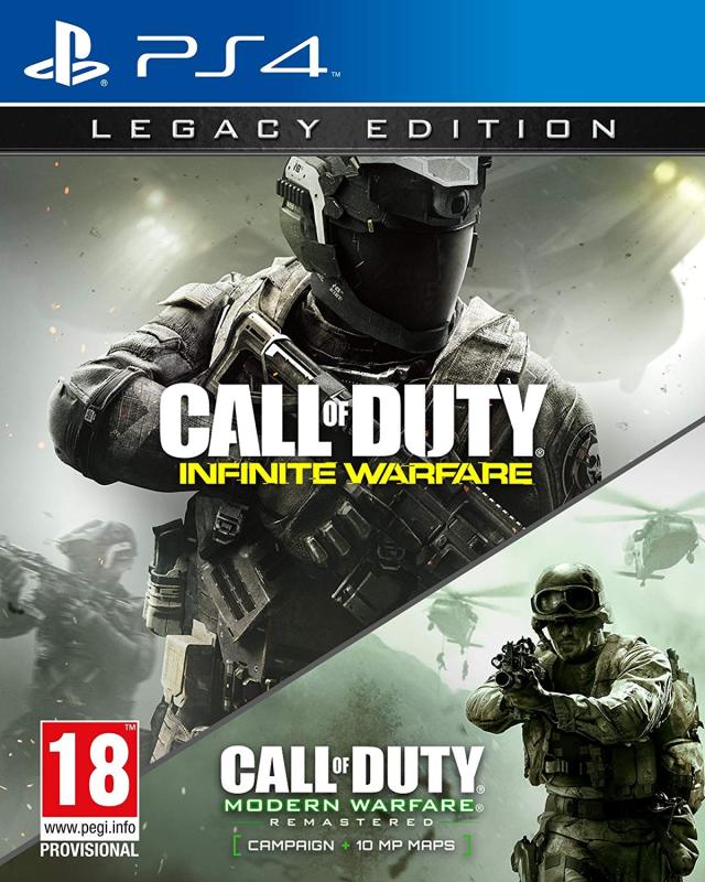 Game | Sony PlayStation PS4 | Call of Duty Infinite Warfare (Legacy Edition)