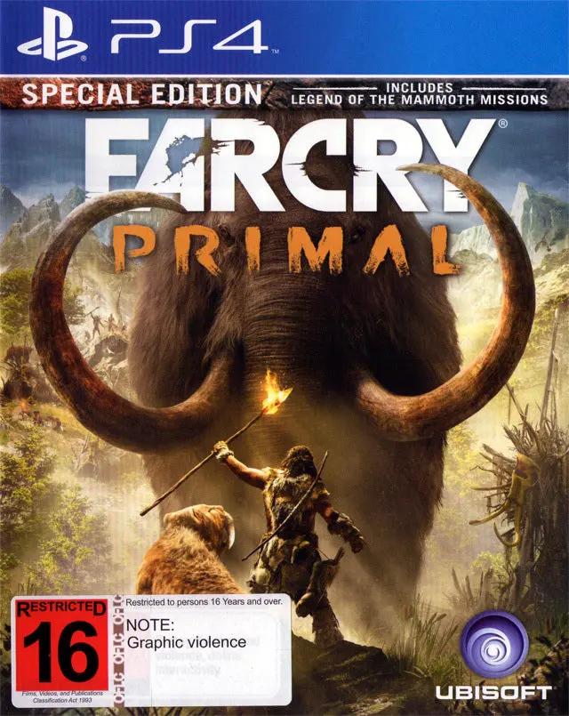 Game | Sony PlayStation PS4 | Far Cry Primal (Special Edition) Physical Video Games Game Sony