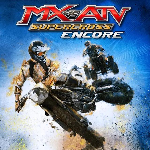 Game | Sony PlayStation PS4 | MX vs. ATV Supercross Encore Physical Video Games Game Sony