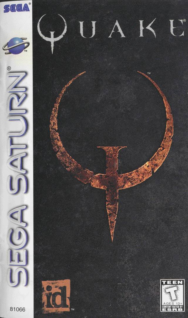 Game | Sega Saturn | Quake [USA]