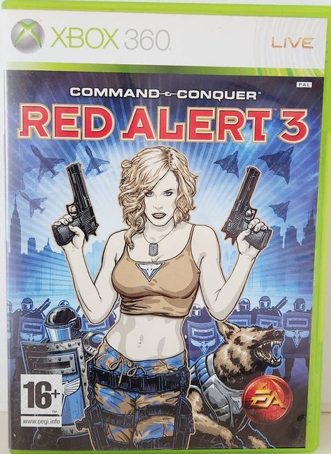Game | Xbox 360 | Command & Conquer: Red Alert 3