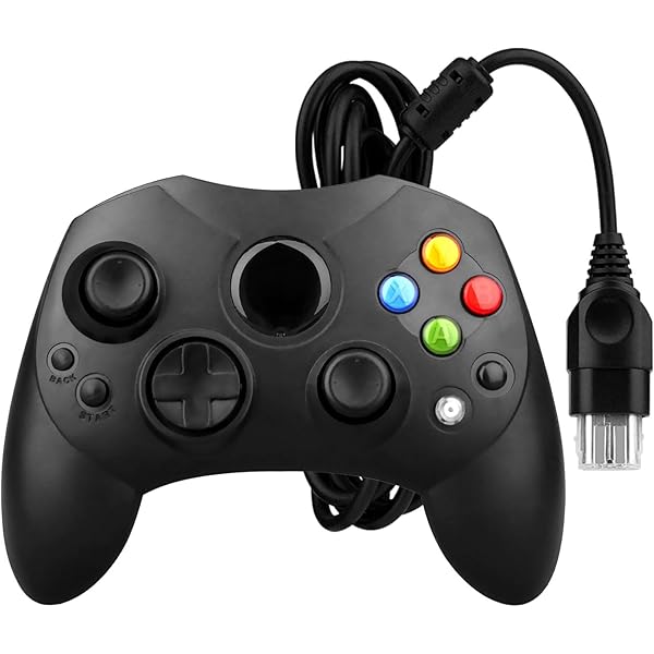 Controller | Xbox | Wired Controller Aftermarket Home Game Console Controllers Controllers & Attachments Retro Sales