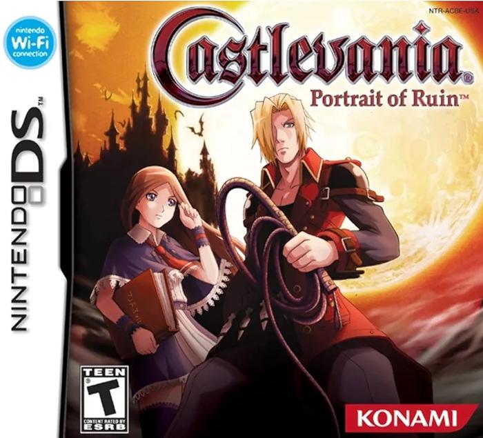 Game | Nintendo DS | Castlevania Portrait Of Ruin [USA]