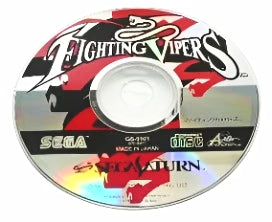 Game | SEGA Saturn | Fighting Vipers [Japan]