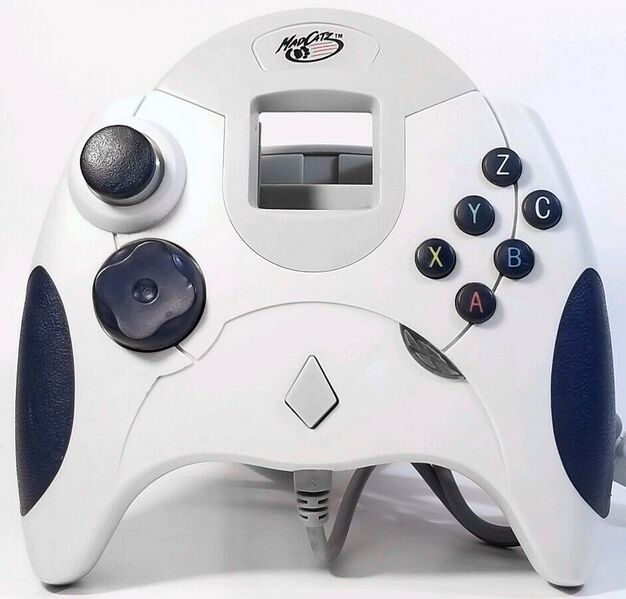 Controller | Sega Dreamcast | Mad Catz Dream Pad Controller