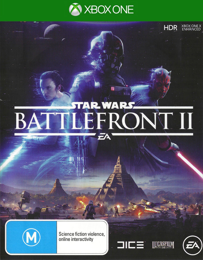 Game | Xbox One | Star Wars Battlefront II