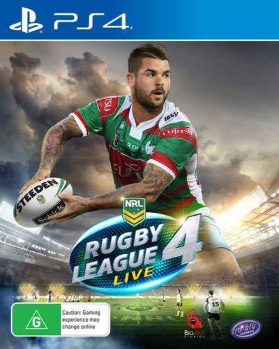 Game | Sony PlayStation PS4 | Rugby League Live 4