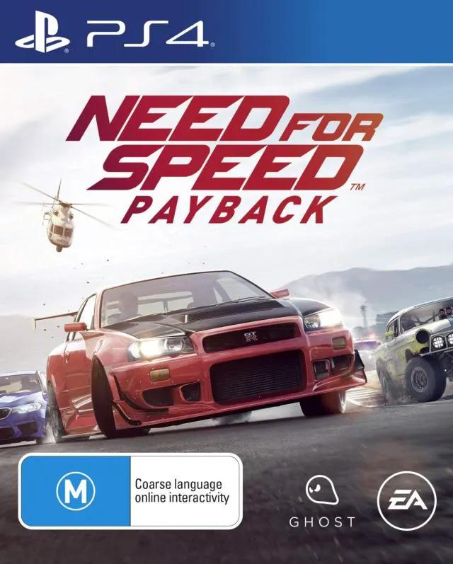 Game | Sony PlayStation PS4 | Need for Speed Payback Physical Video Games Game Sony
