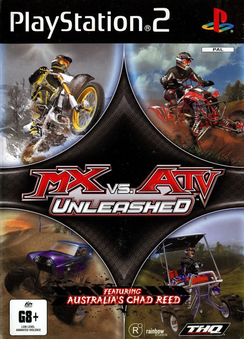 Game | Sony PlayStation PS2 | MX Vs. ATV Unleashed