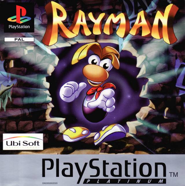 Game | Sony PlayStation PS1 | Rayman (Platinum)