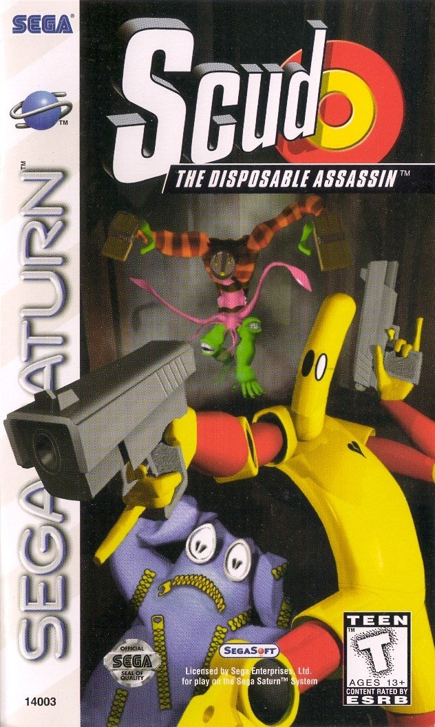 Game | Sega Saturn | Scud: The Disposable Assassin [USA]