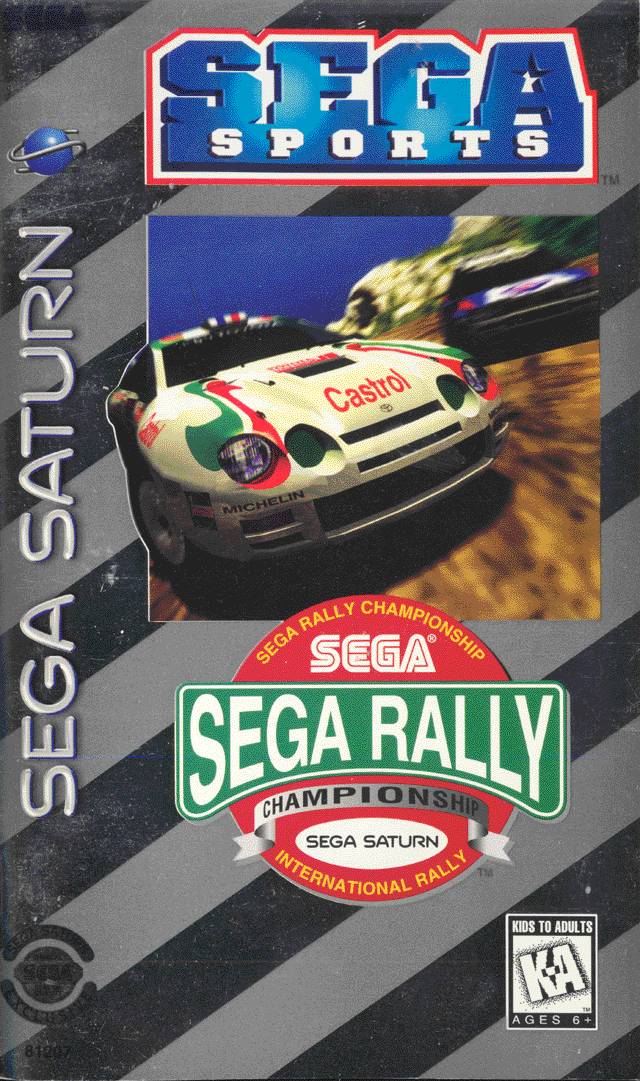 Game | Sega Saturn | Sega Rally Championship [USA]