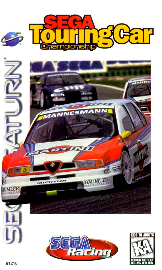 Game | Sega Saturn | Sega Touring Car Championship [USA]