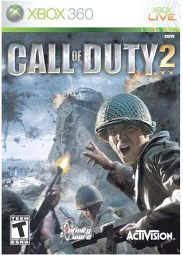 Game | Microsoft Xbox 360 | Call Of Duty 2 [USA]