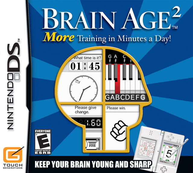 Game | Nintendo DS | Brain Age 2 [USA]