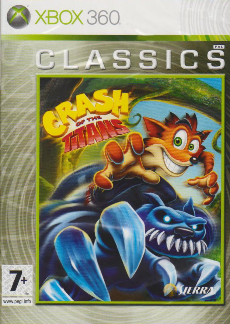 Game | Microsoft Xbox 360 | Crash Of The Titans (Classics)