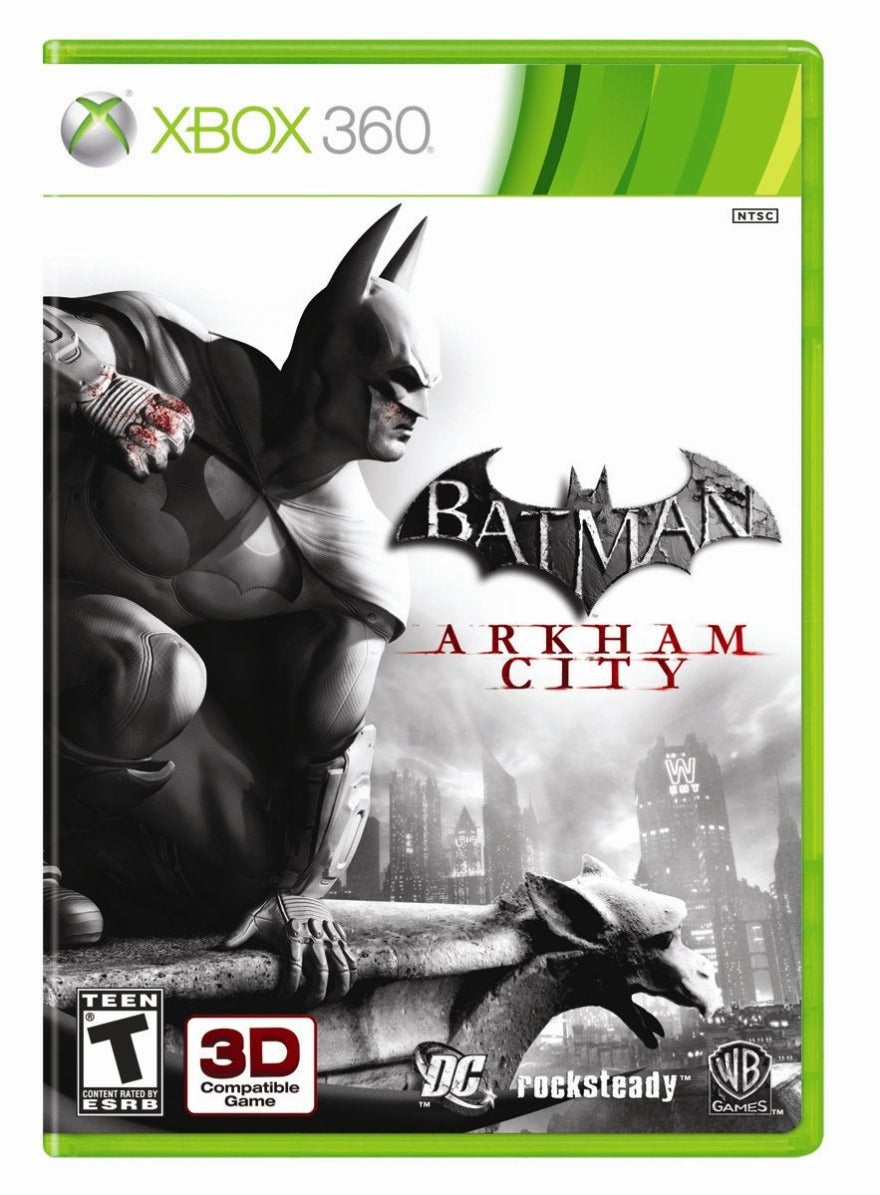 Game | Microsoft Xbox 360 | Batman: Arkham City [USA]