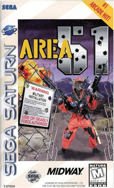 Game | Sega Saturn | Area 51 [USA]